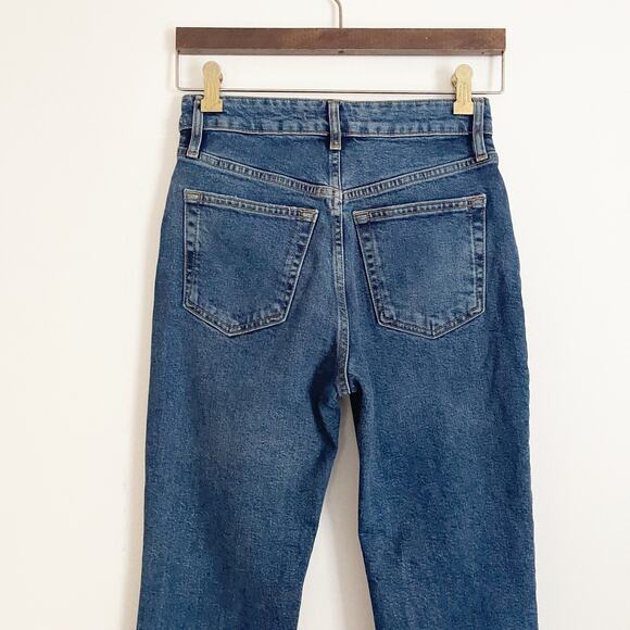 FREE PEOPLE Emmy Split Hem Bootcut Jeans 26 - Picture 10 of 12